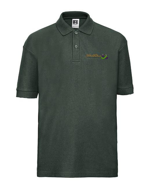 Kinder-Polo-Shirt Mischgewebe